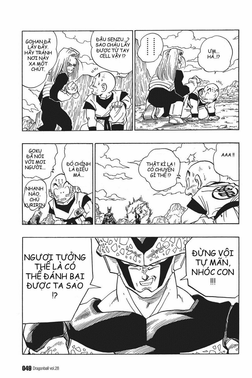 Dragon Ball – Bảy Viên Ngọc Rồng Chapter 409 - Trang 2