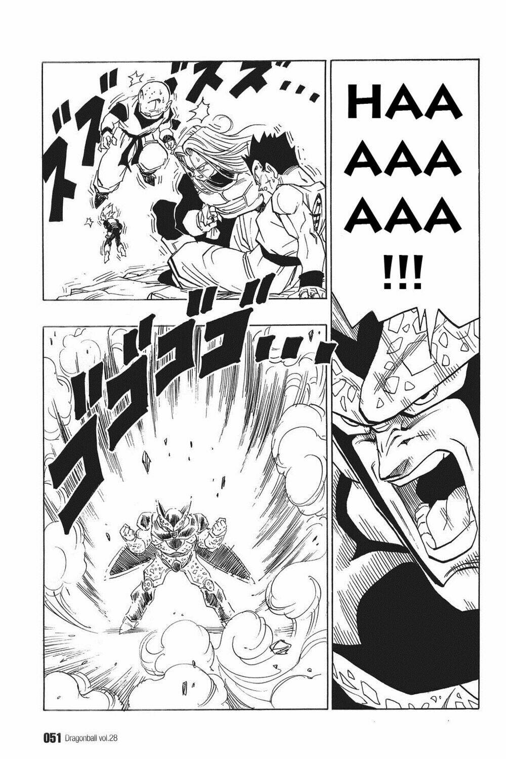 Dragon Ball – Bảy Viên Ngọc Rồng Chapter 409 - Trang 2