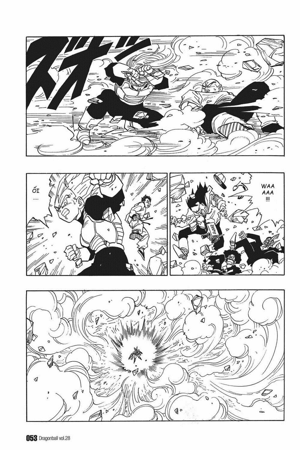Dragon Ball – Bảy Viên Ngọc Rồng Chapter 409 - Trang 2