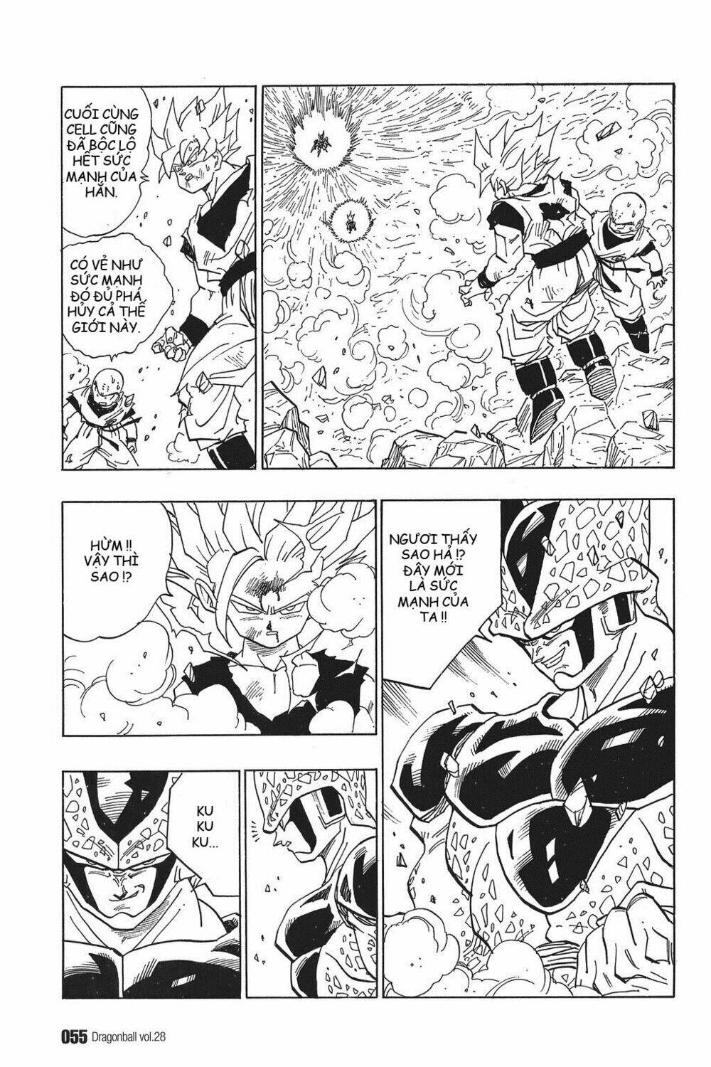 Dragon Ball – Bảy Viên Ngọc Rồng Chapter 409 - Trang 2