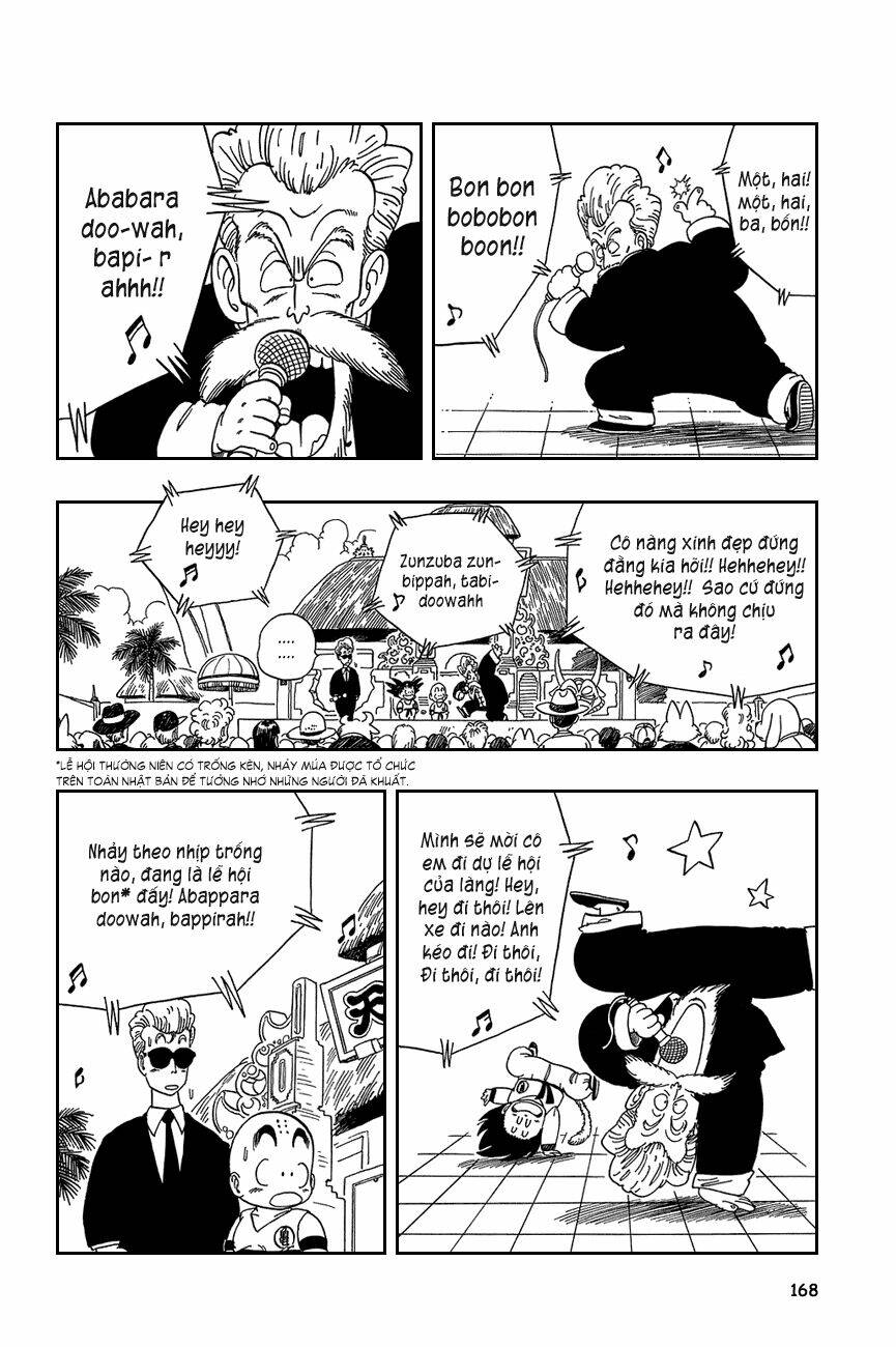 Dragon Ball – Bảy Viên Ngọc Rồng Chapter 41 - Trang 2