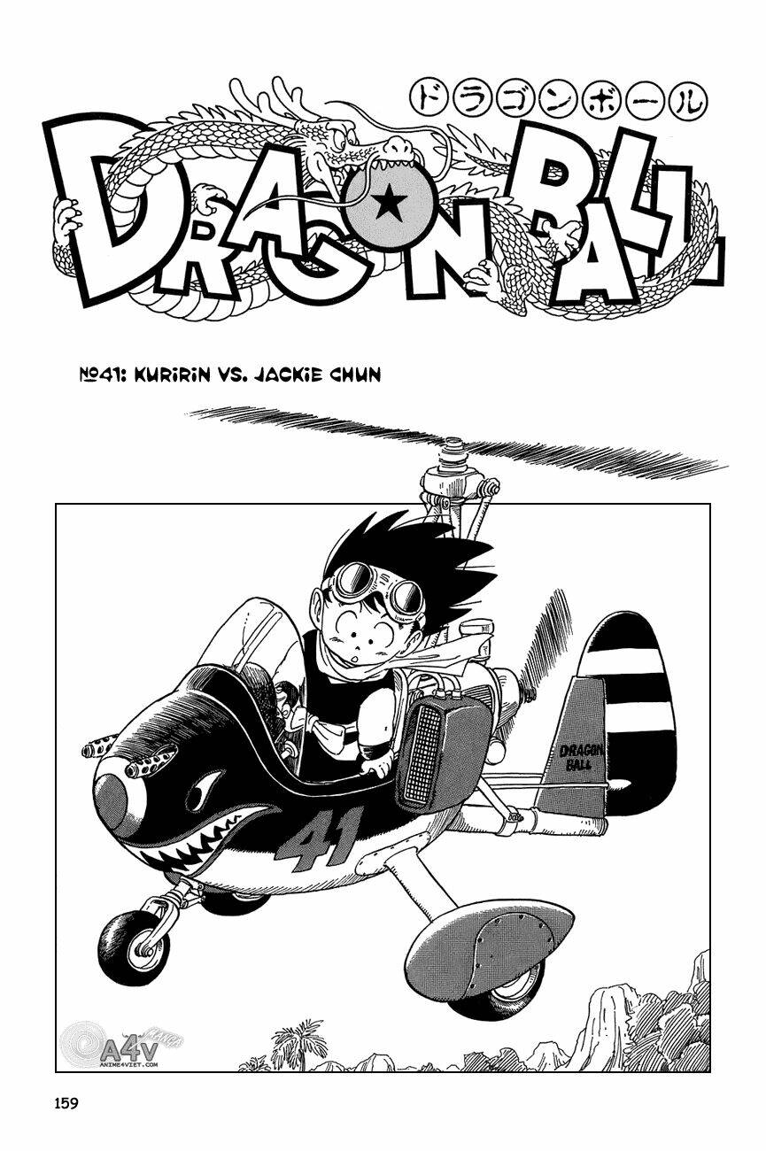 Dragon Ball – Bảy Viên Ngọc Rồng Chapter 41 - Trang 2