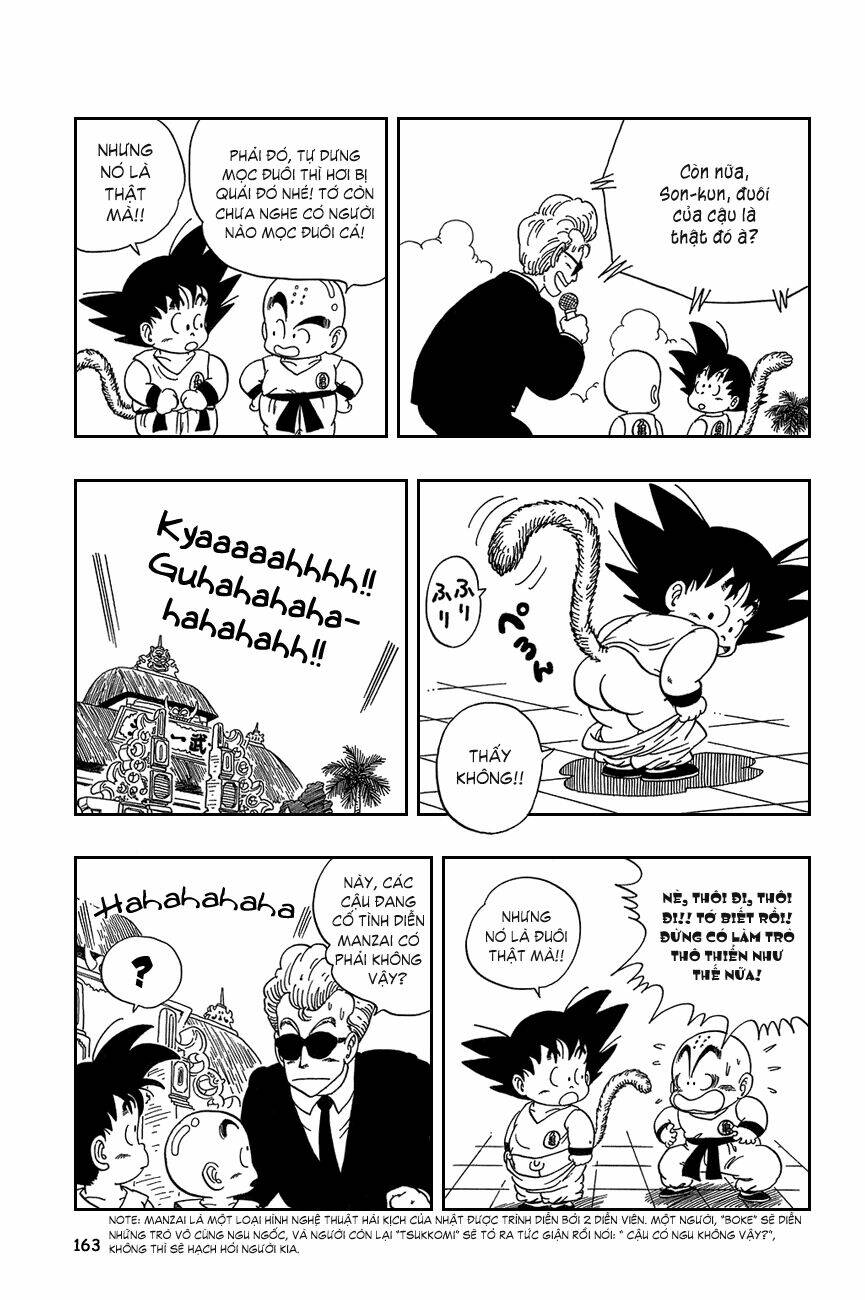 Dragon Ball – Bảy Viên Ngọc Rồng Chapter 41 - Trang 2