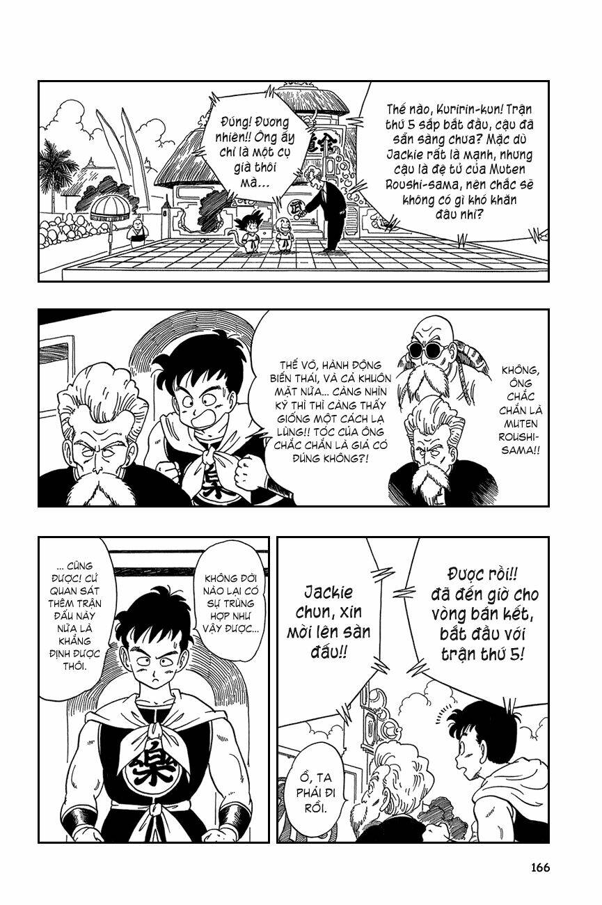 Dragon Ball – Bảy Viên Ngọc Rồng Chapter 41 - Trang 2