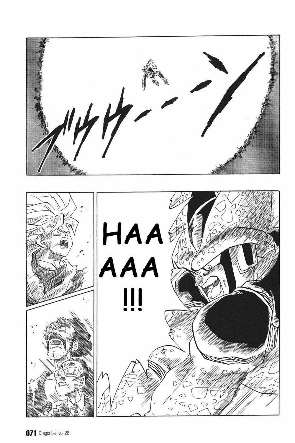 Dragon Ball – Bảy Viên Ngọc Rồng Chapter 410 - Trang 2