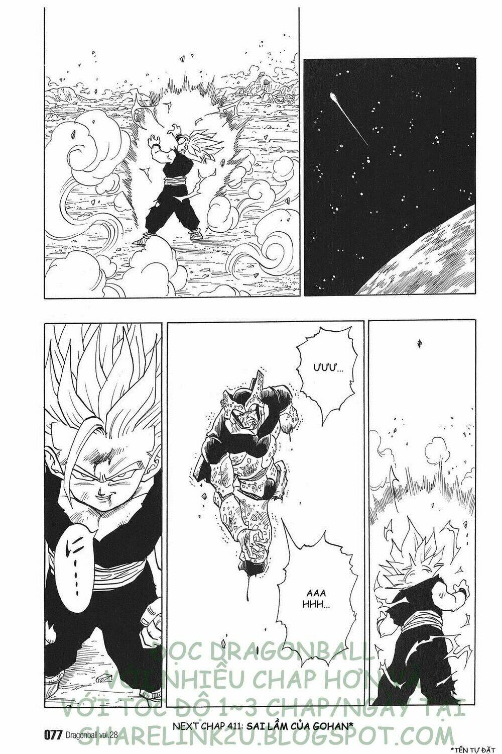 Dragon Ball – Bảy Viên Ngọc Rồng Chapter 410 - Trang 2