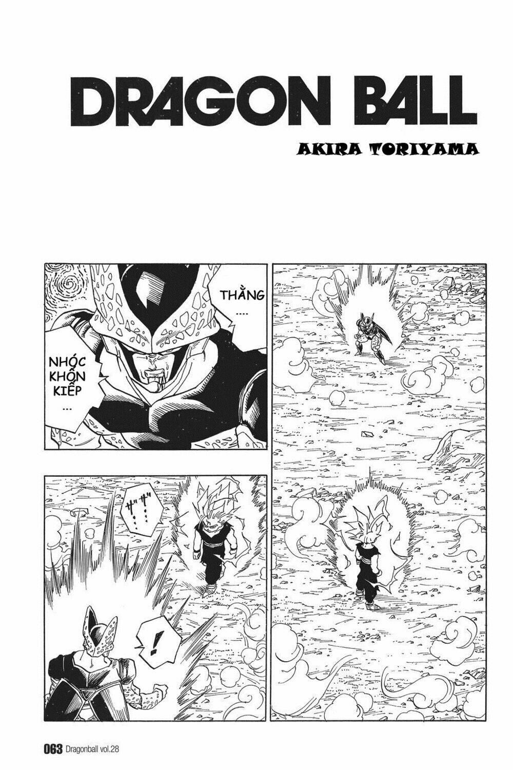 Dragon Ball – Bảy Viên Ngọc Rồng Chapter 410 - Trang 2