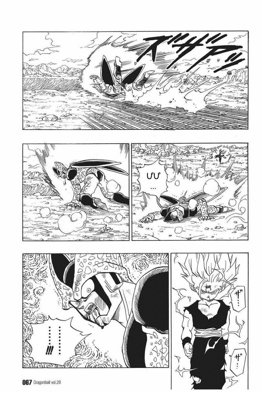 Dragon Ball – Bảy Viên Ngọc Rồng Chapter 410 - Trang 2