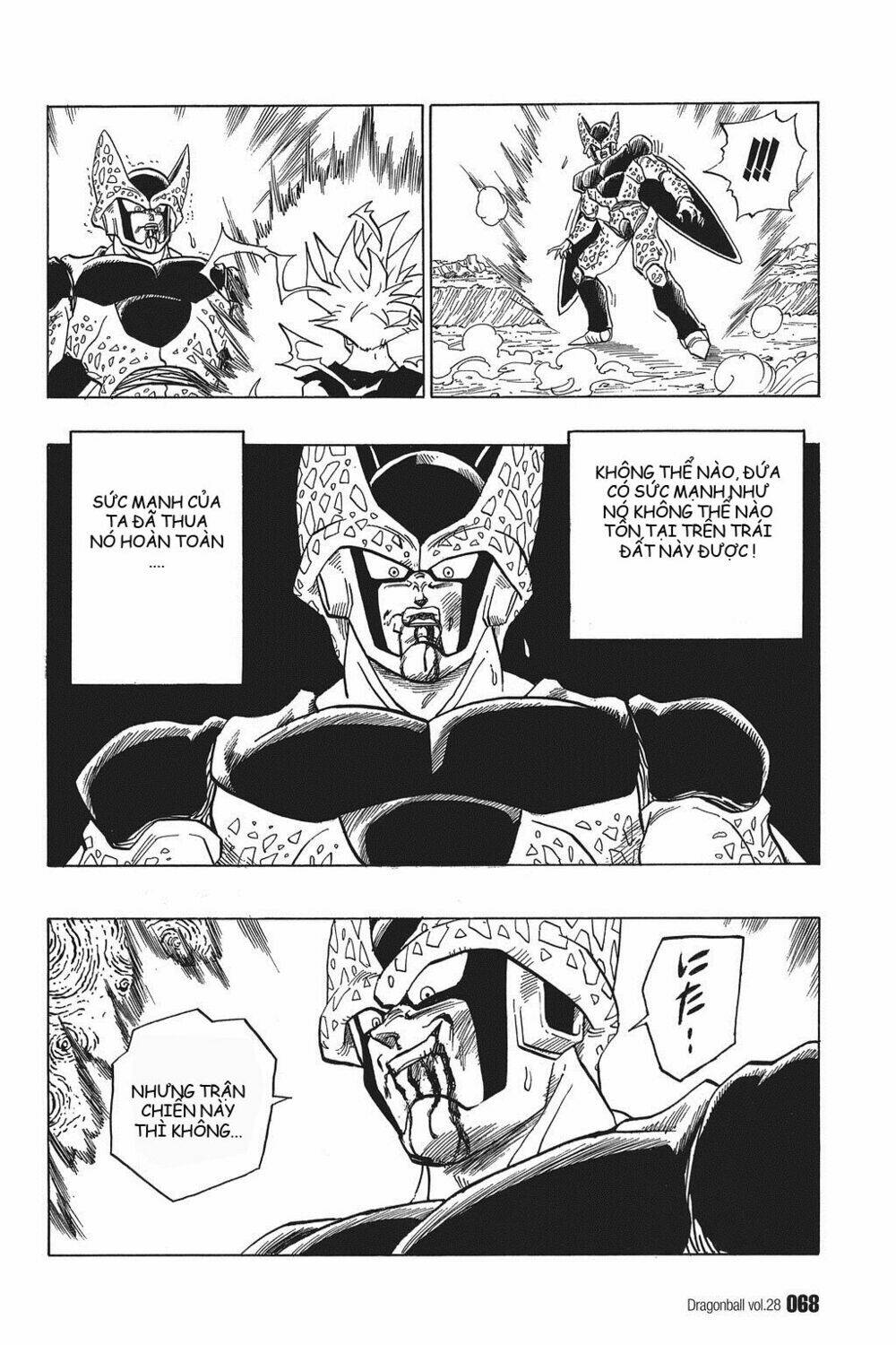 Dragon Ball – Bảy Viên Ngọc Rồng Chapter 410 - Trang 2