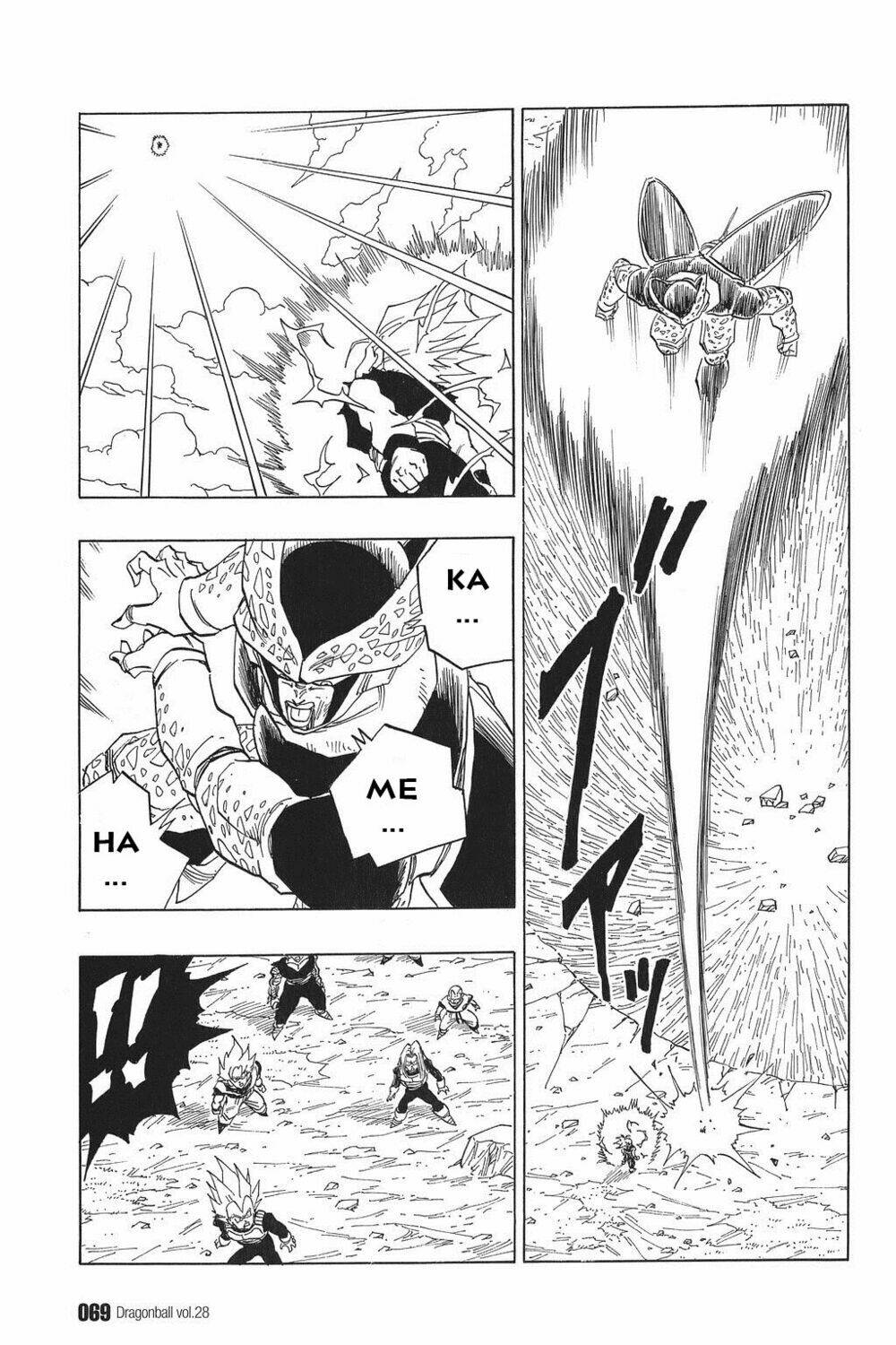 Dragon Ball – Bảy Viên Ngọc Rồng Chapter 410 - Trang 2