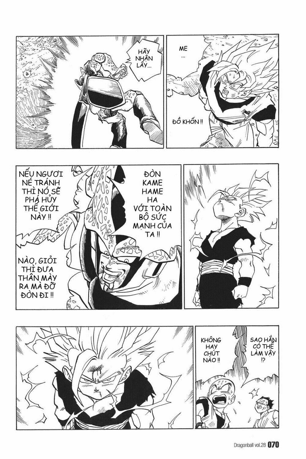 Dragon Ball – Bảy Viên Ngọc Rồng Chapter 410 - Trang 2