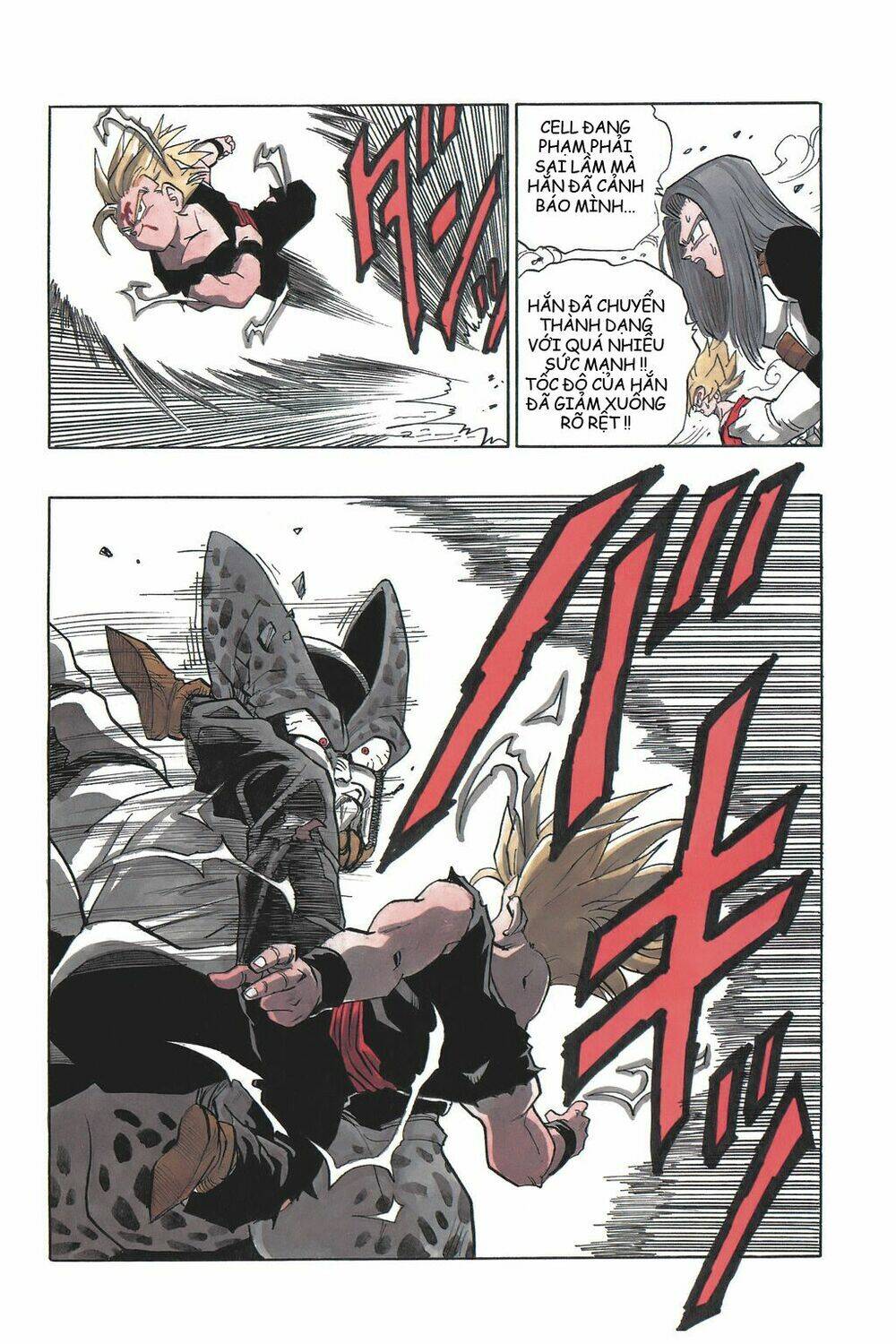 Dragon Ball – Bảy Viên Ngọc Rồng Chapter 411 - Trang 2