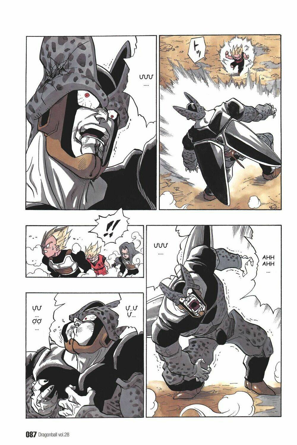 Dragon Ball – Bảy Viên Ngọc Rồng Chapter 411 - Trang 2