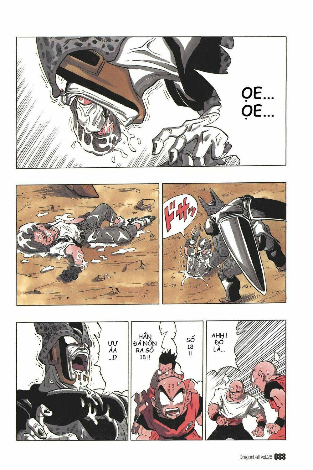 Dragon Ball – Bảy Viên Ngọc Rồng Chapter 411 - Trang 2