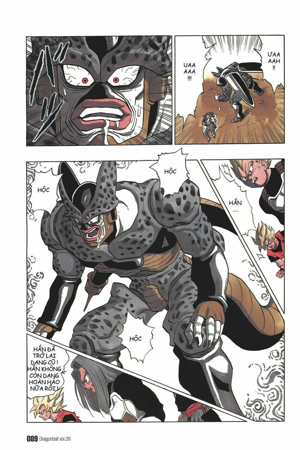 Dragon Ball – Bảy Viên Ngọc Rồng Chapter 411 - Trang 2