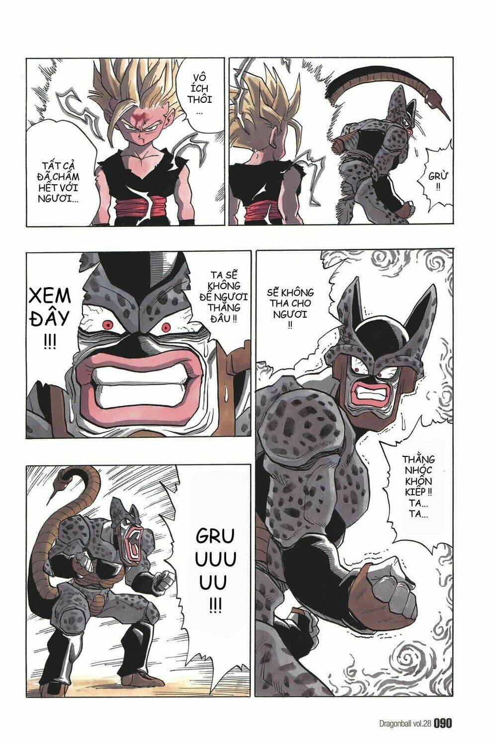 Dragon Ball – Bảy Viên Ngọc Rồng Chapter 411 - Trang 2