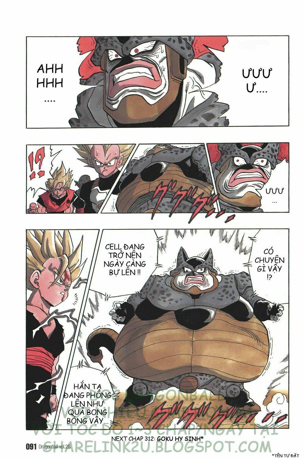 Dragon Ball – Bảy Viên Ngọc Rồng Chapter 411 - Trang 2