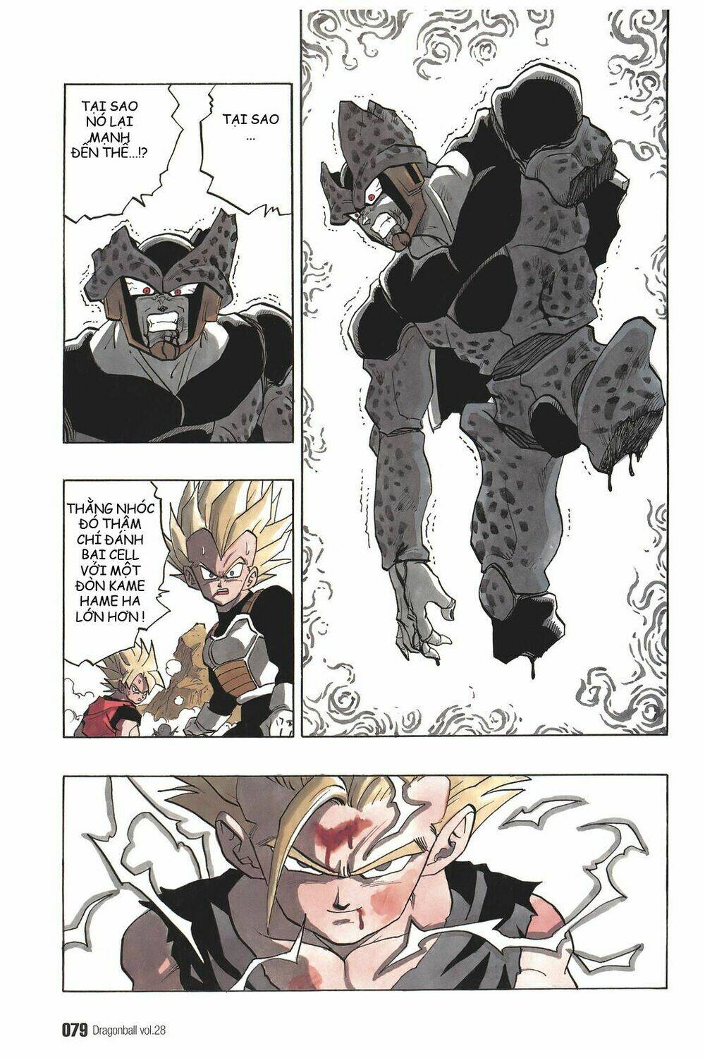 Dragon Ball – Bảy Viên Ngọc Rồng Chapter 411 - Trang 2