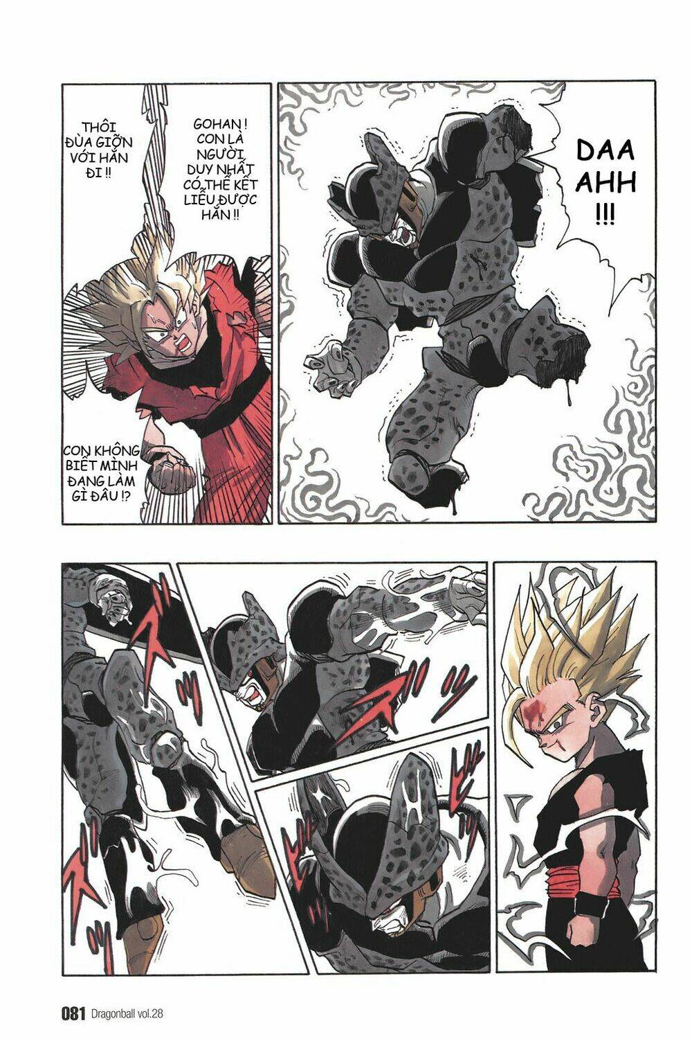 Dragon Ball – Bảy Viên Ngọc Rồng Chapter 411 - Trang 2