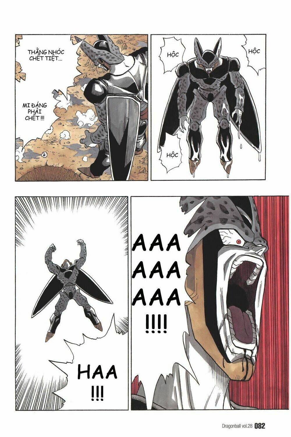 Dragon Ball – Bảy Viên Ngọc Rồng Chapter 411 - Trang 2