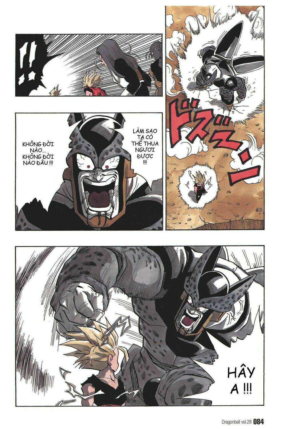 Dragon Ball – Bảy Viên Ngọc Rồng Chapter 411 - Trang 2