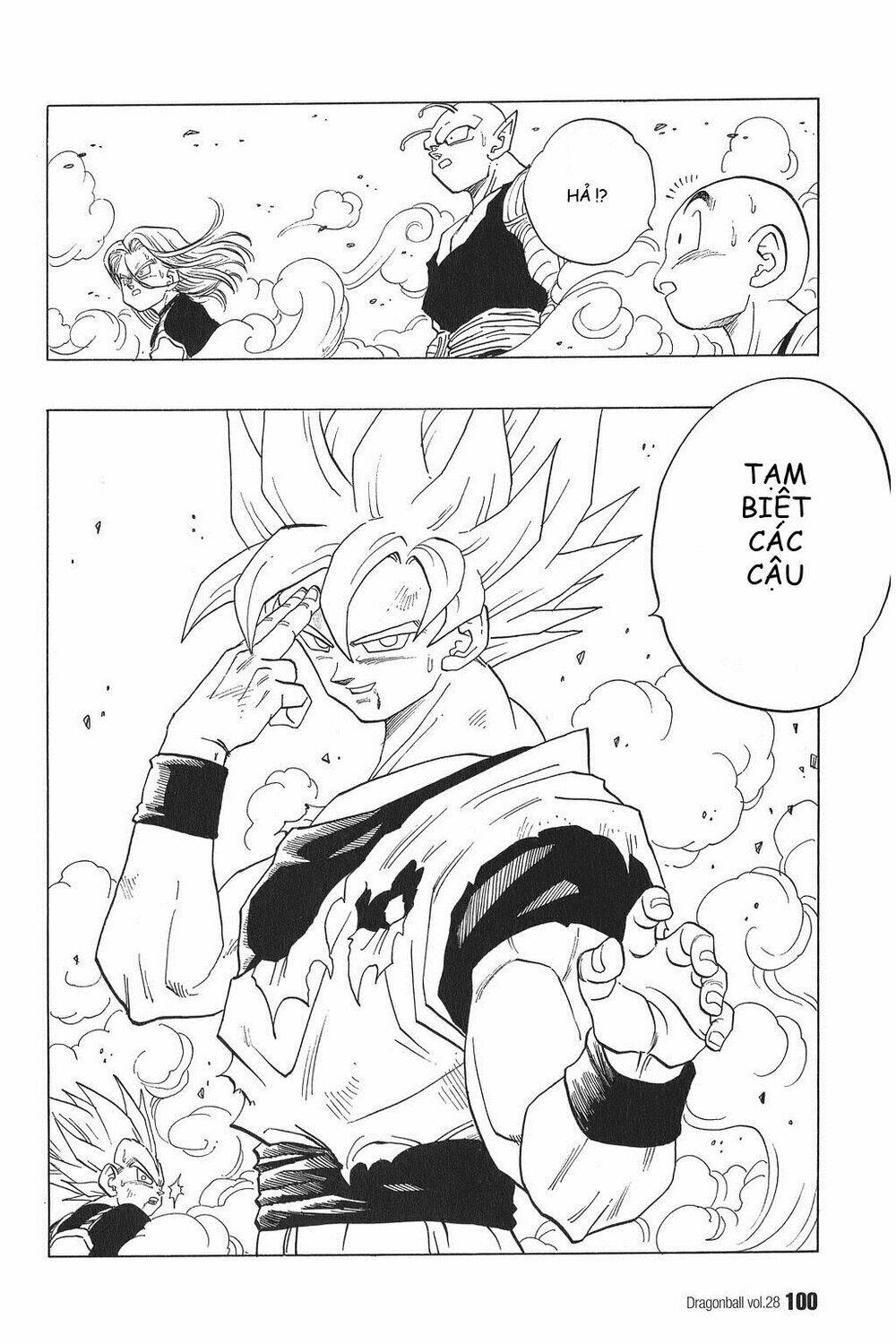 Dragon Ball – Bảy Viên Ngọc Rồng Chapter 412 - Trang 2