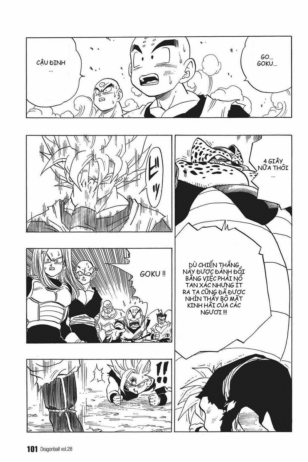 Dragon Ball – Bảy Viên Ngọc Rồng Chapter 412 - Trang 2