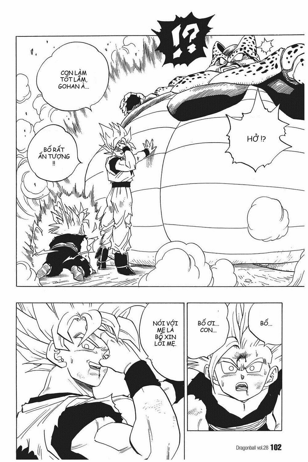 Dragon Ball – Bảy Viên Ngọc Rồng Chapter 412 - Trang 2