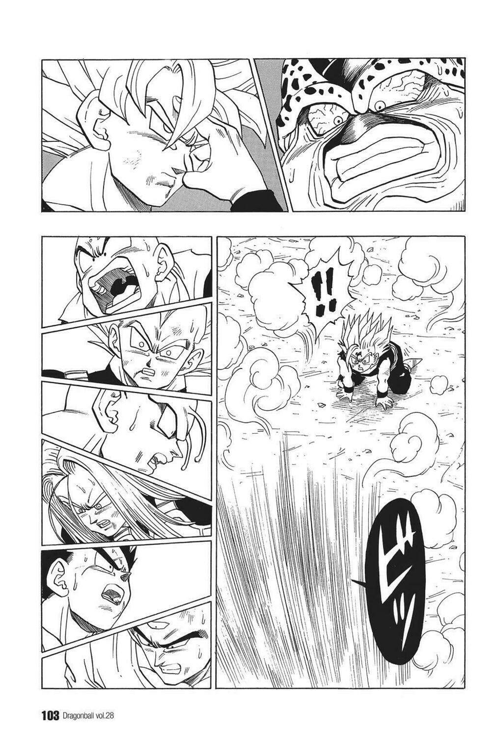 Dragon Ball – Bảy Viên Ngọc Rồng Chapter 412 - Trang 2