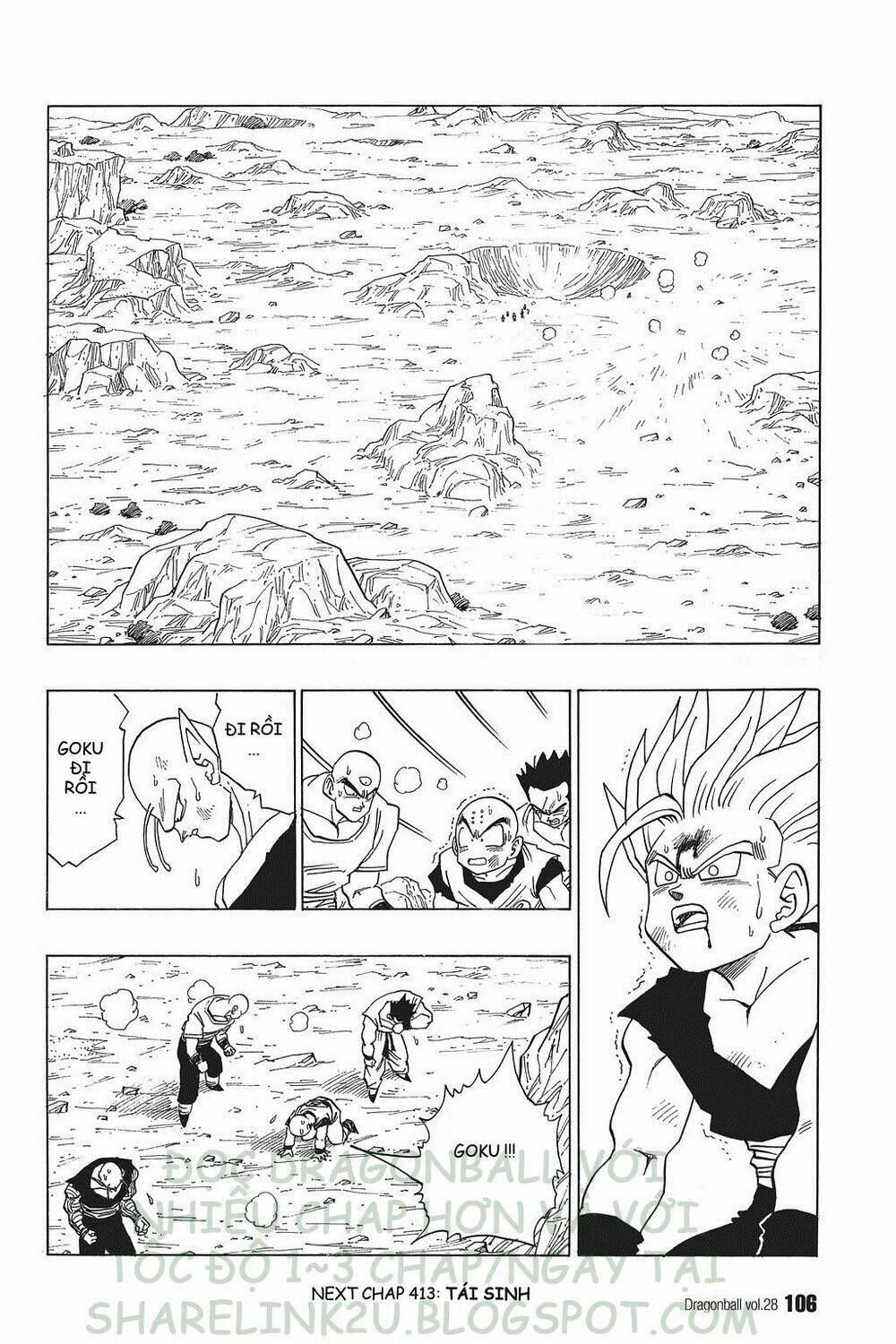 Dragon Ball – Bảy Viên Ngọc Rồng Chapter 412 - Trang 2
