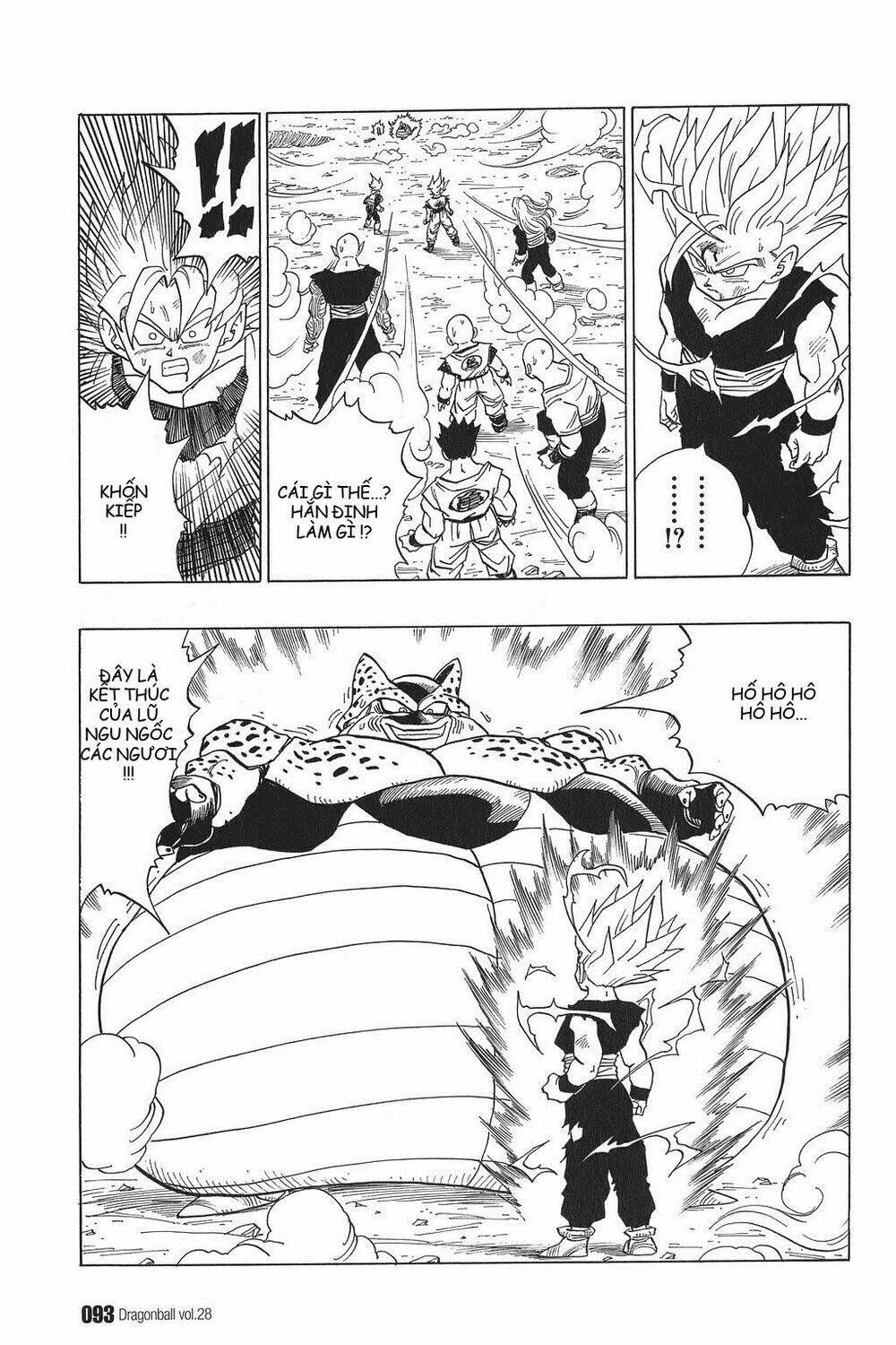 Dragon Ball – Bảy Viên Ngọc Rồng Chapter 412 - Trang 2