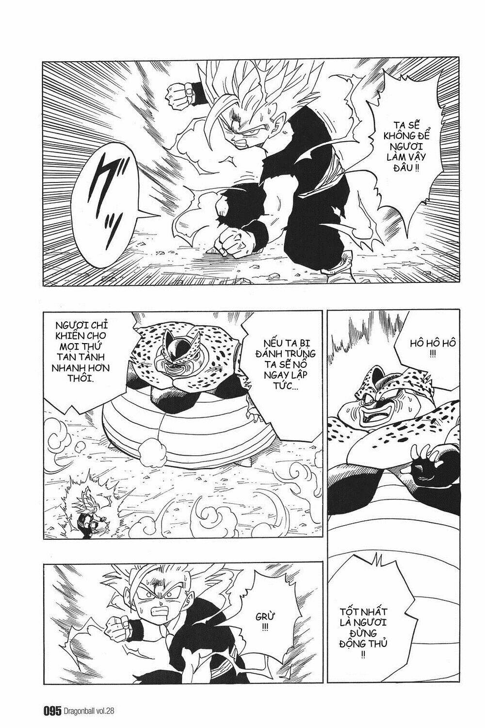 Dragon Ball – Bảy Viên Ngọc Rồng Chapter 412 - Trang 2