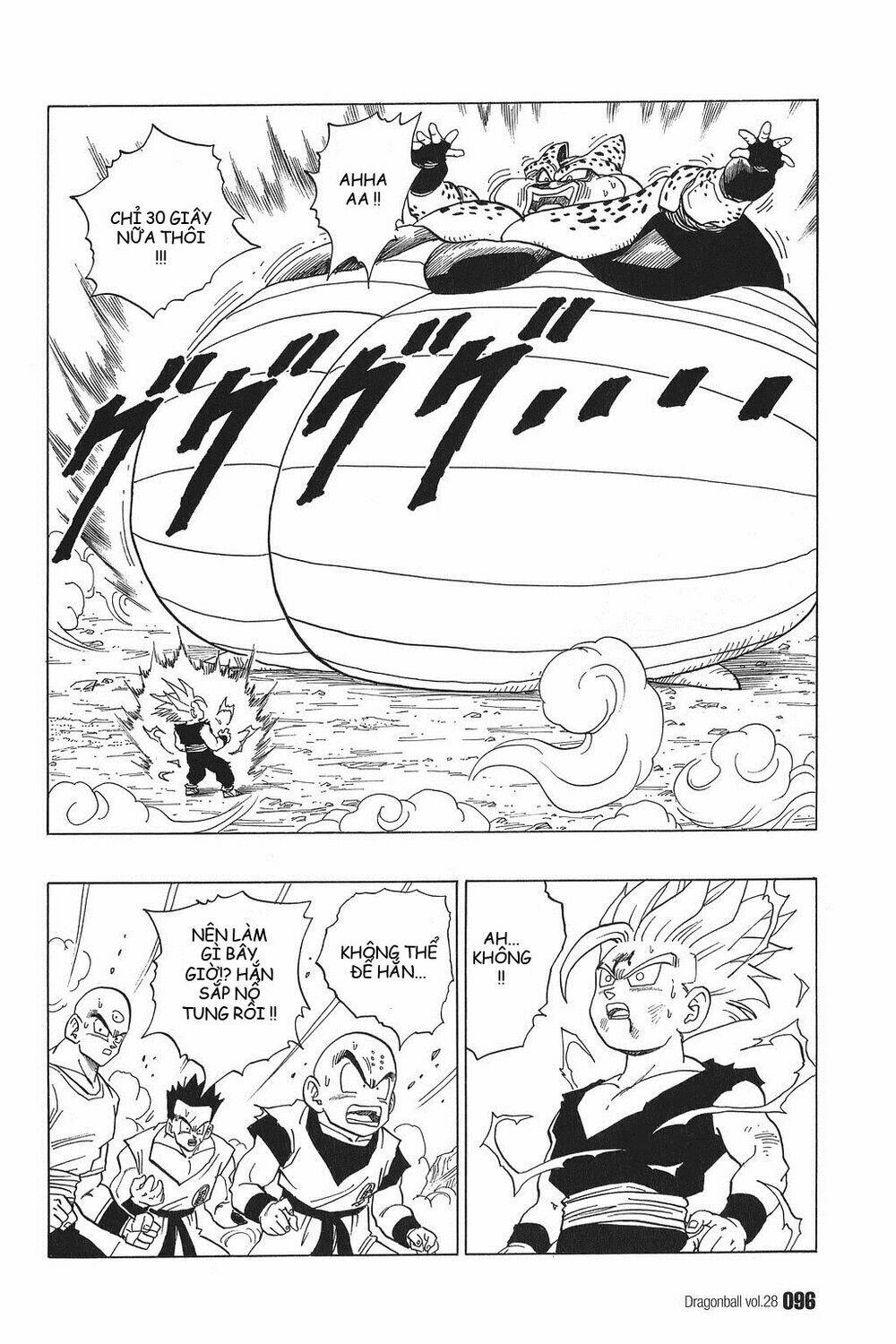 Dragon Ball – Bảy Viên Ngọc Rồng Chapter 412 - Trang 2