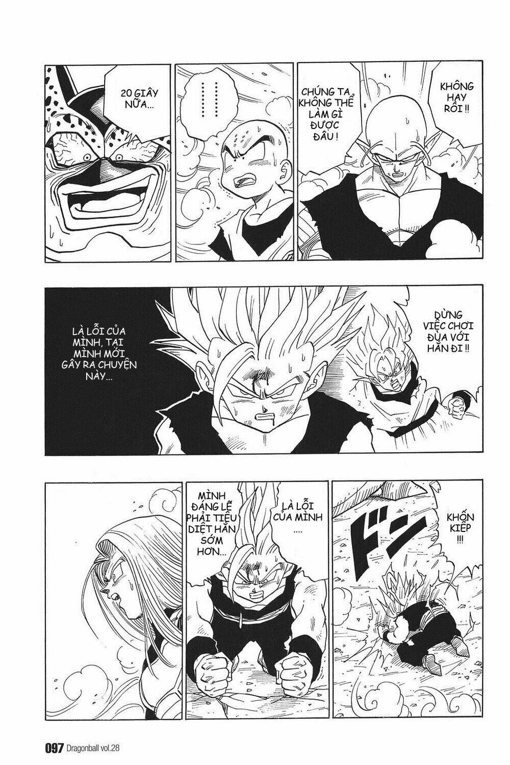 Dragon Ball – Bảy Viên Ngọc Rồng Chapter 412 - Trang 2