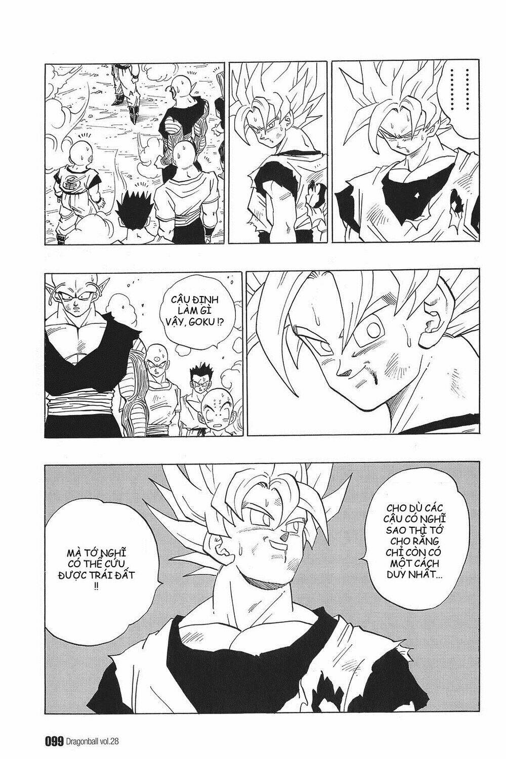 Dragon Ball – Bảy Viên Ngọc Rồng Chapter 412 - Trang 2