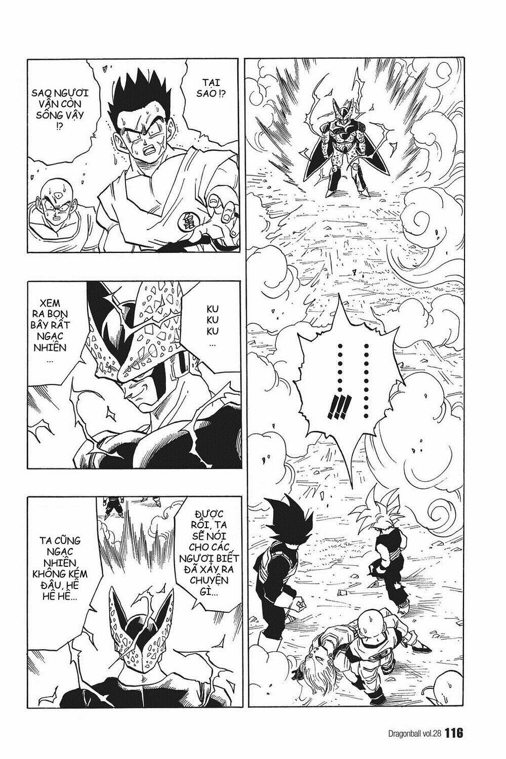 Dragon Ball – Bảy Viên Ngọc Rồng Chapter 413 - Trang 2