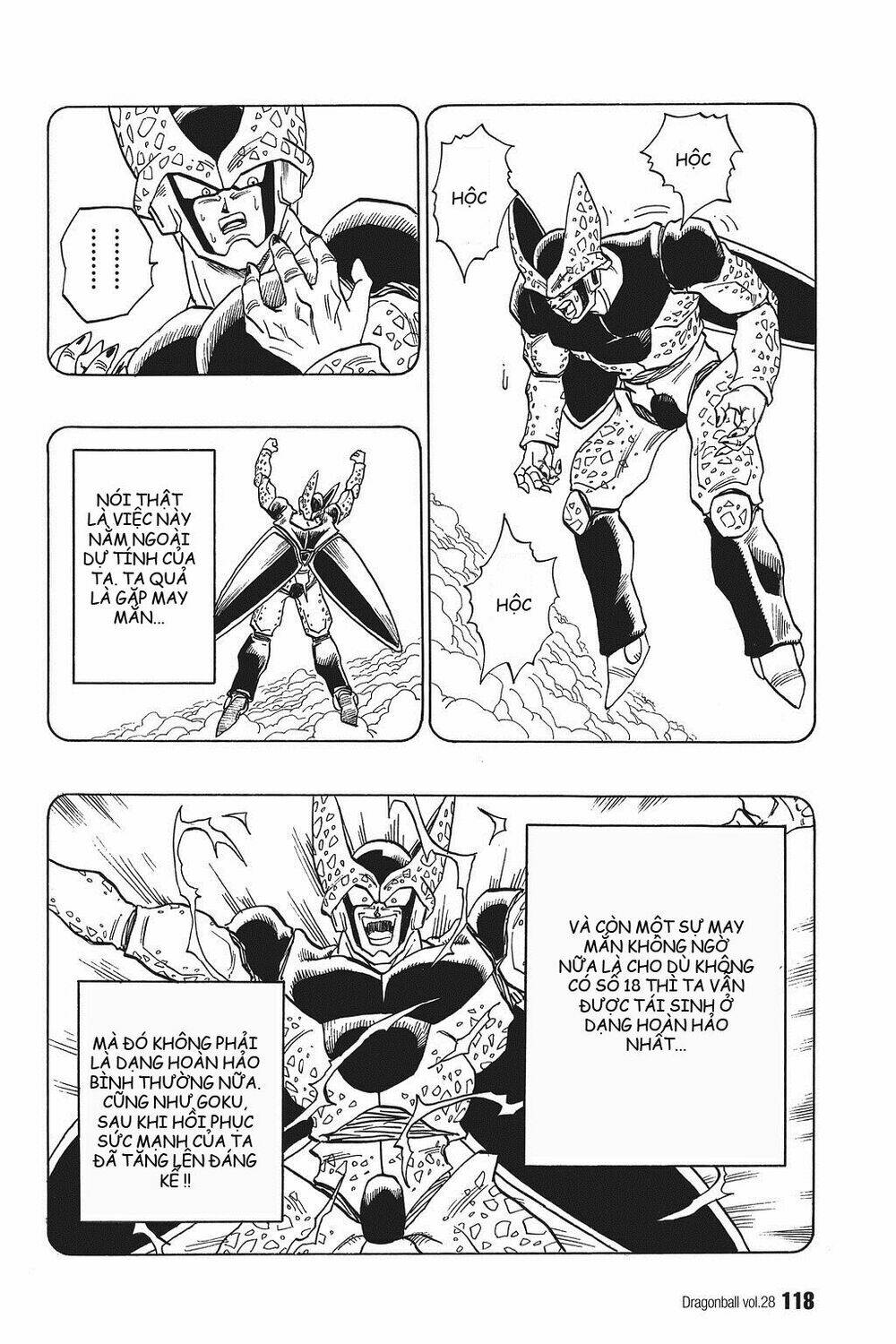 Dragon Ball – Bảy Viên Ngọc Rồng Chapter 413 - Trang 2