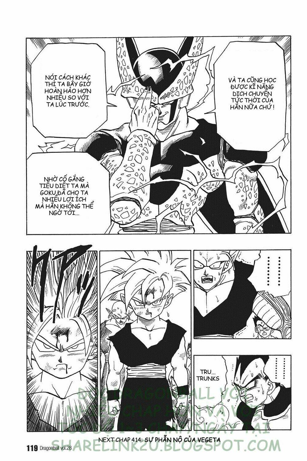 Dragon Ball – Bảy Viên Ngọc Rồng Chapter 413 - Trang 2