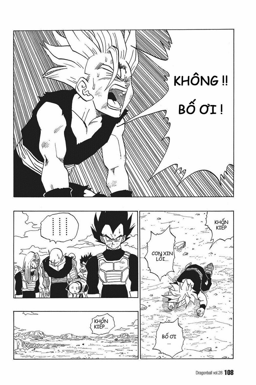 Dragon Ball – Bảy Viên Ngọc Rồng Chapter 413 - Trang 2