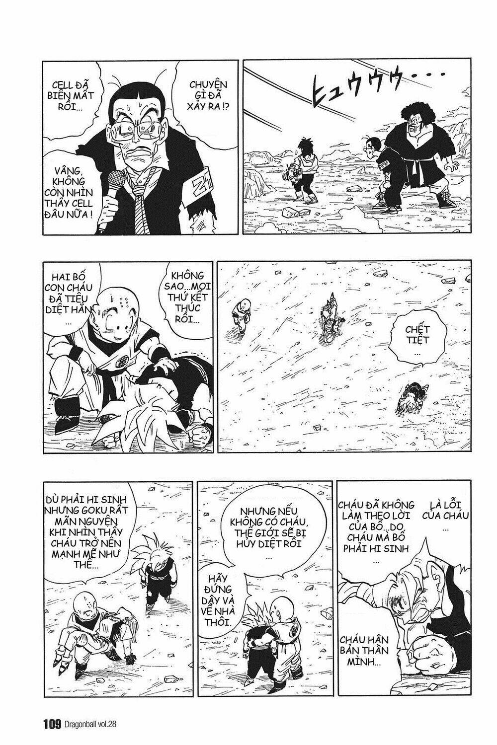 Dragon Ball – Bảy Viên Ngọc Rồng Chapter 413 - Trang 2
