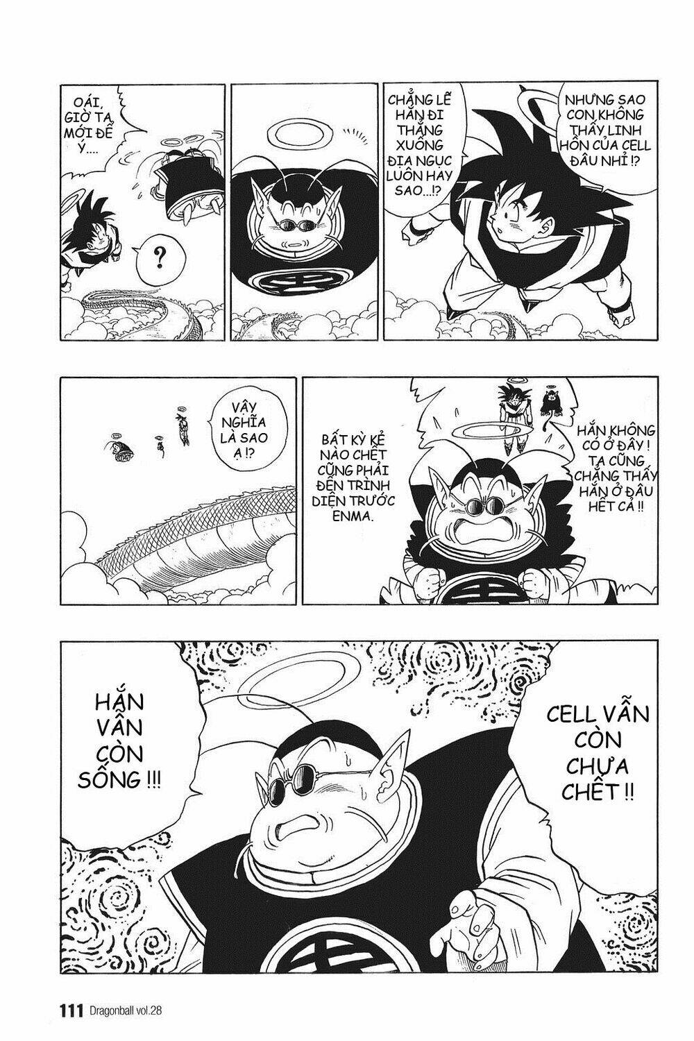 Dragon Ball – Bảy Viên Ngọc Rồng Chapter 413 - Trang 2