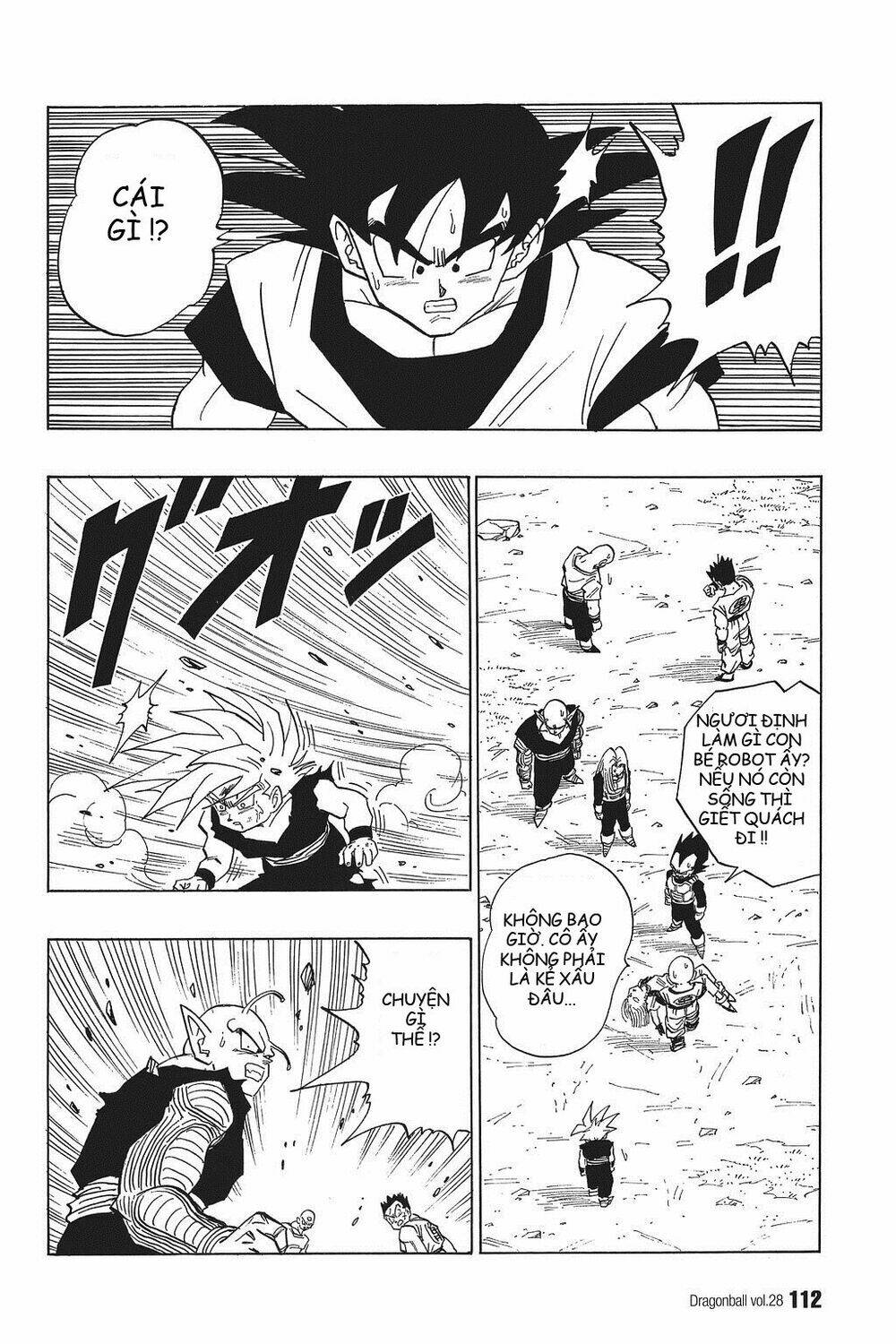 Dragon Ball – Bảy Viên Ngọc Rồng Chapter 413 - Trang 2