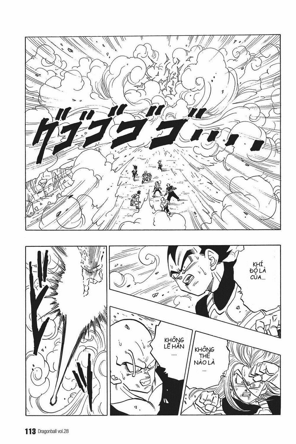 Dragon Ball – Bảy Viên Ngọc Rồng Chapter 413 - Trang 2