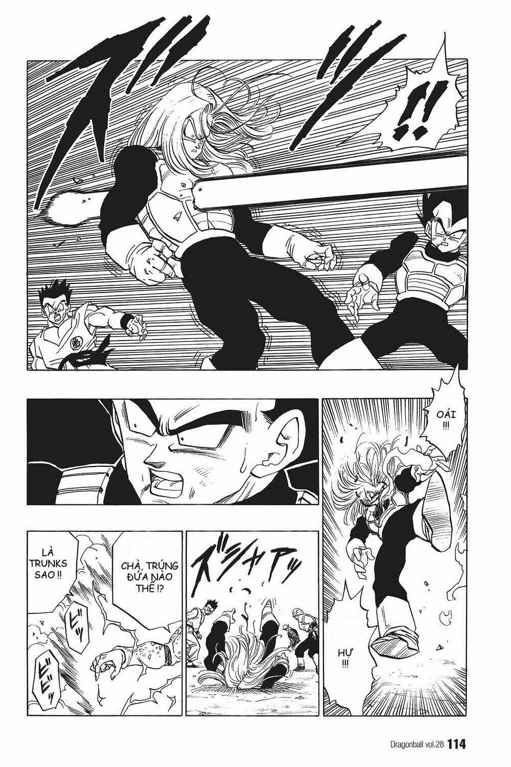 Dragon Ball – Bảy Viên Ngọc Rồng Chapter 413 - Trang 2