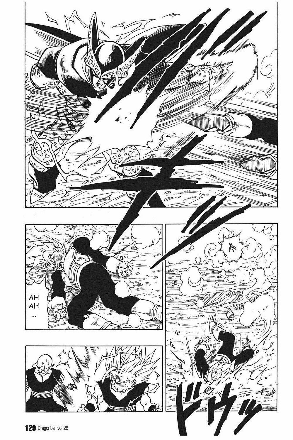 Dragon Ball – Bảy Viên Ngọc Rồng Chapter 414 - Trang 2