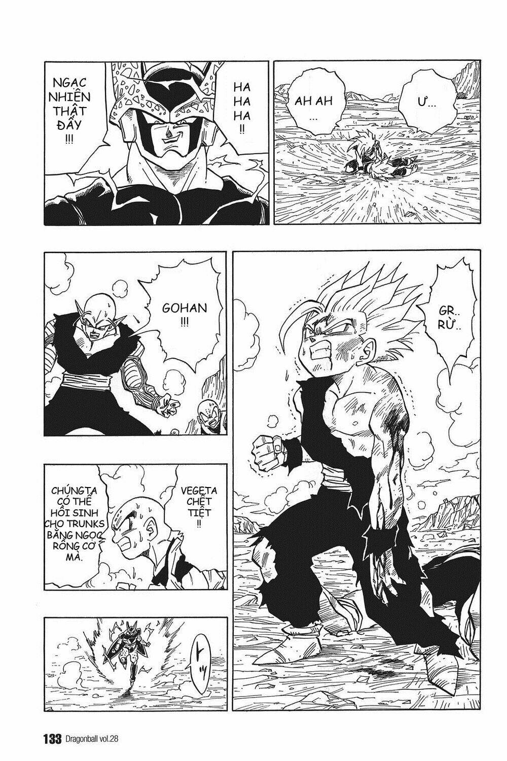 Dragon Ball – Bảy Viên Ngọc Rồng Chapter 414 - Trang 2