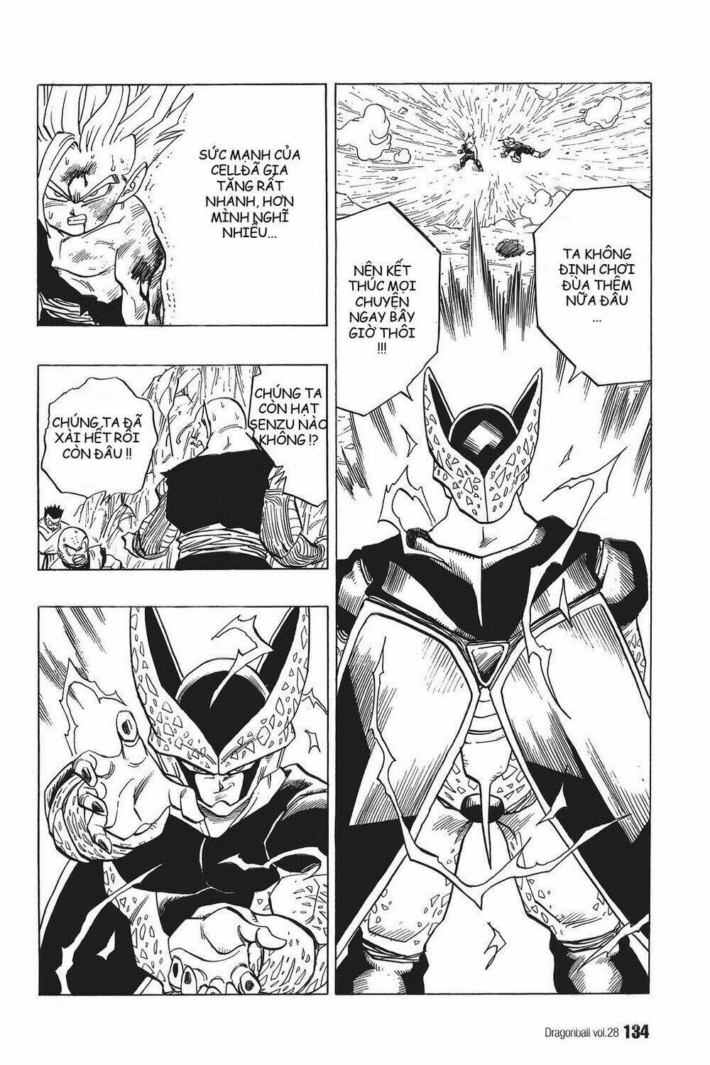 Dragon Ball – Bảy Viên Ngọc Rồng Chapter 414 - Trang 2