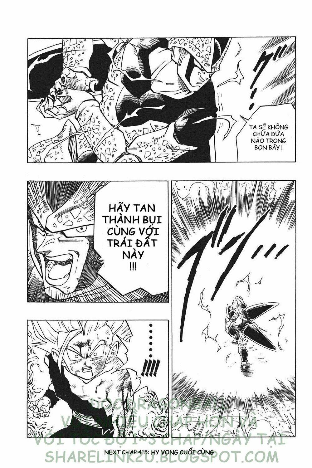 Dragon Ball – Bảy Viên Ngọc Rồng Chapter 414 - Trang 2