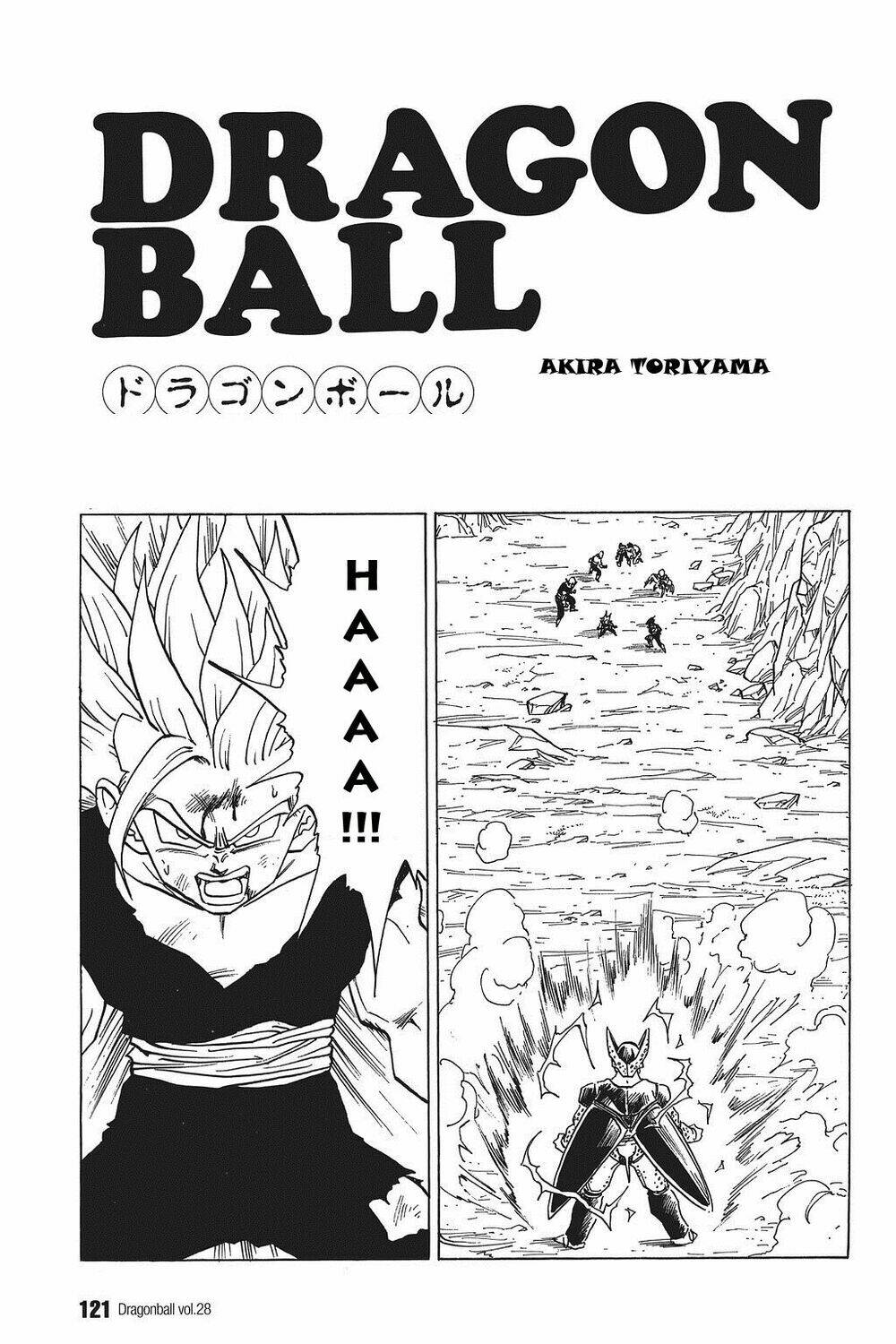 Dragon Ball – Bảy Viên Ngọc Rồng Chapter 414 - Trang 2