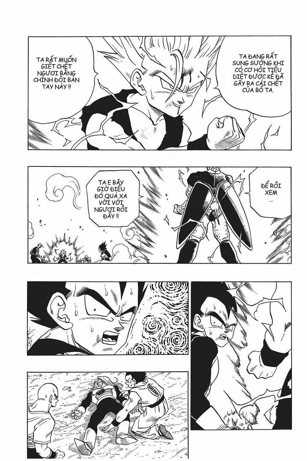 Dragon Ball – Bảy Viên Ngọc Rồng Chapter 414 - Trang 2